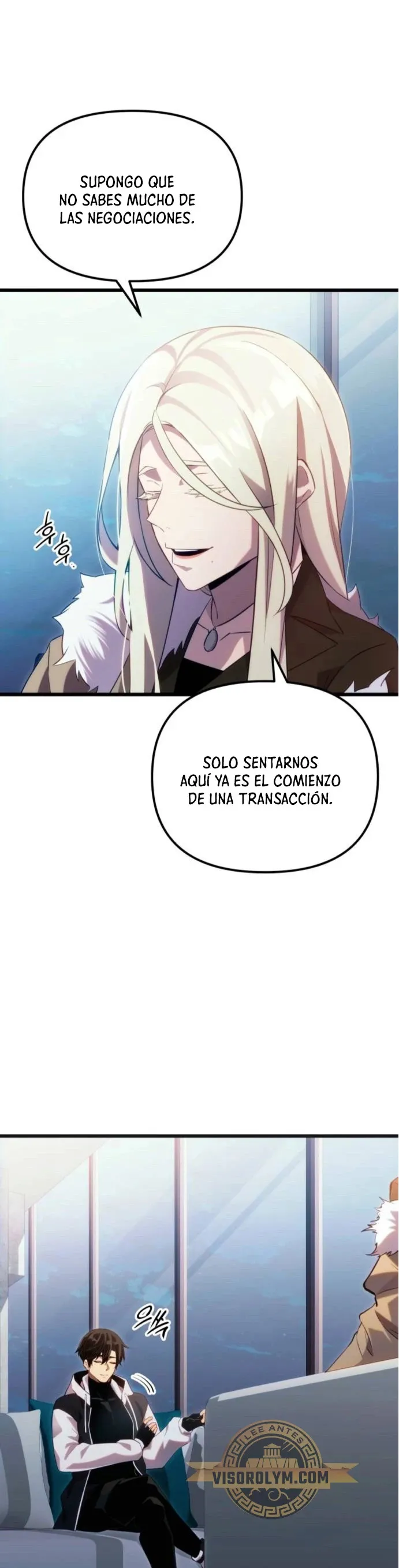 Obtuve un Objeto Mítico Capítulo 98 en Línea - página 30