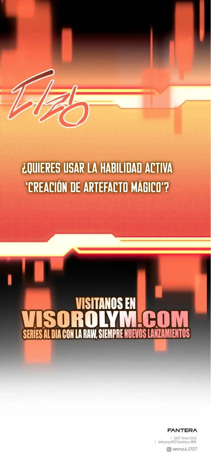 Obtuve un Objeto Mítico Capítulo 98 en Línea - página 60