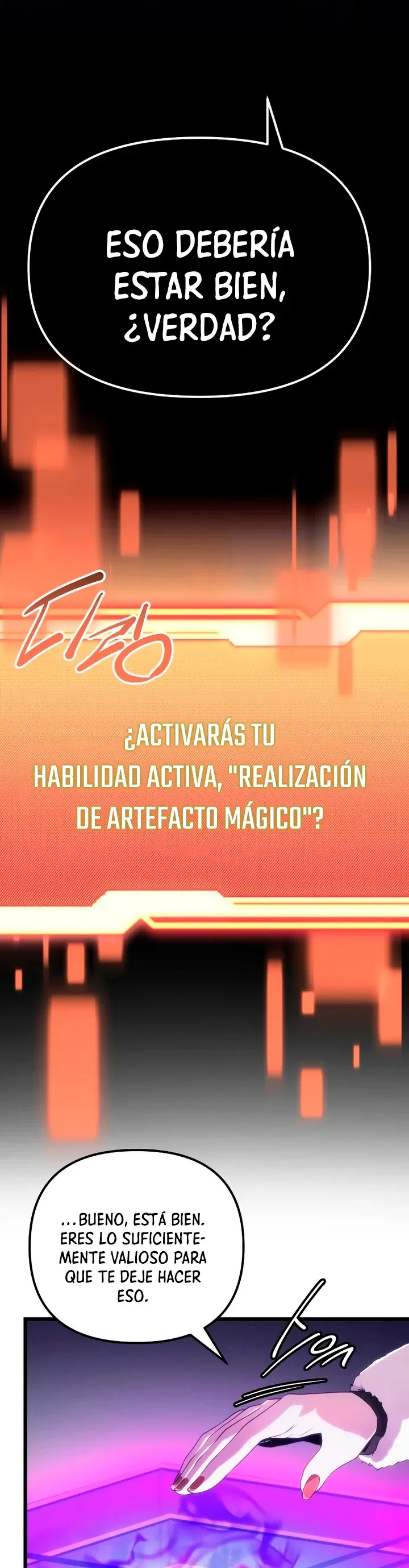 Obtuve un Objeto Mítico Capítulo 99 en Línea - página 4
