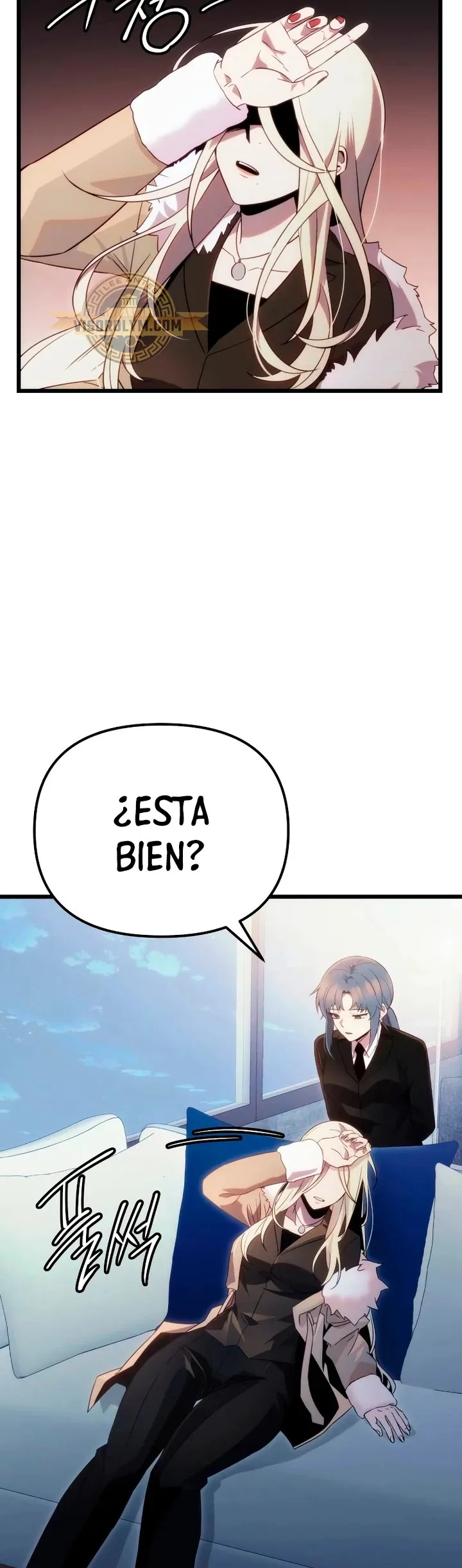 Obtuve un Objeto Mítico Capítulo 99 en Línea - página 21