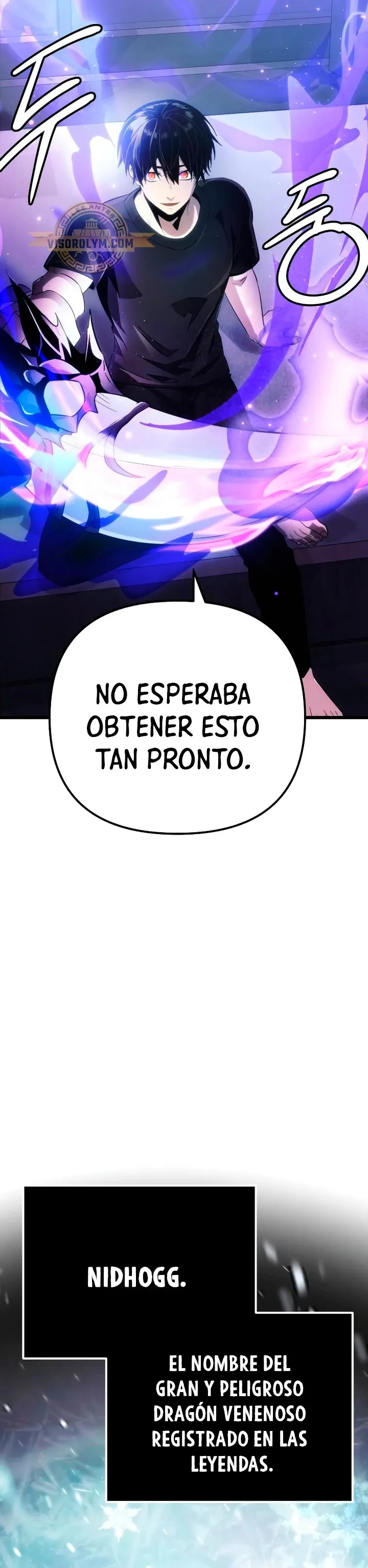 Obtuve un Objeto Mítico Capítulo 99 en Línea - página 28