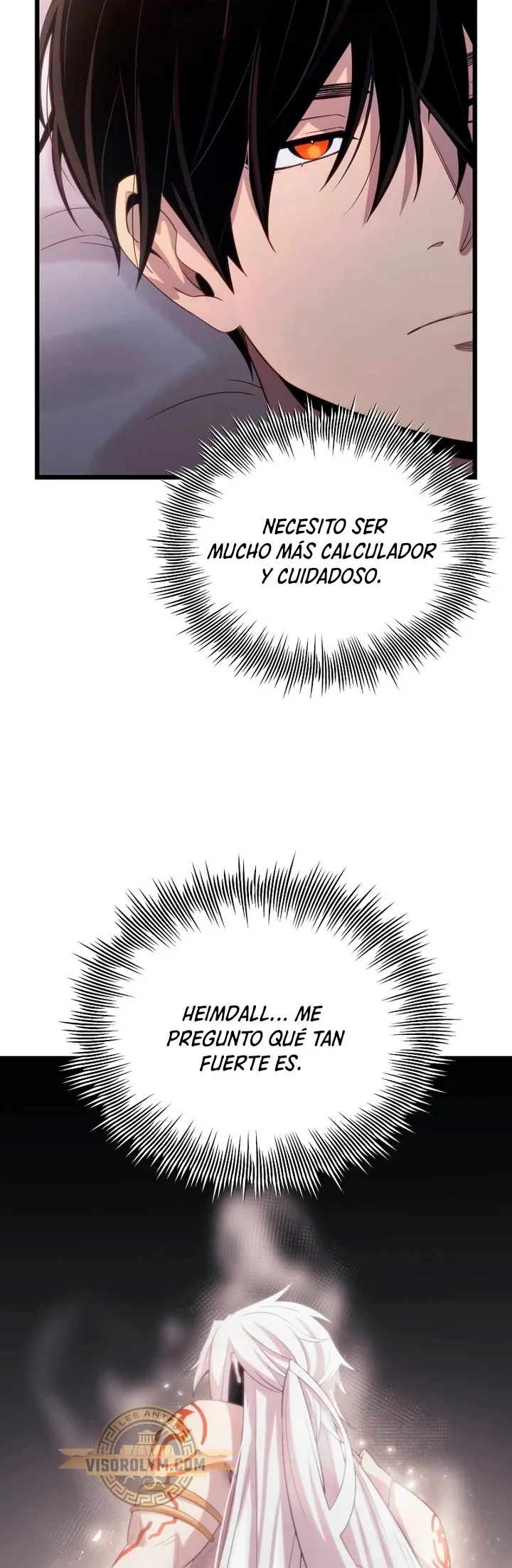 Obtuve un Objeto Mítico Capítulo 99 en Línea - página 33