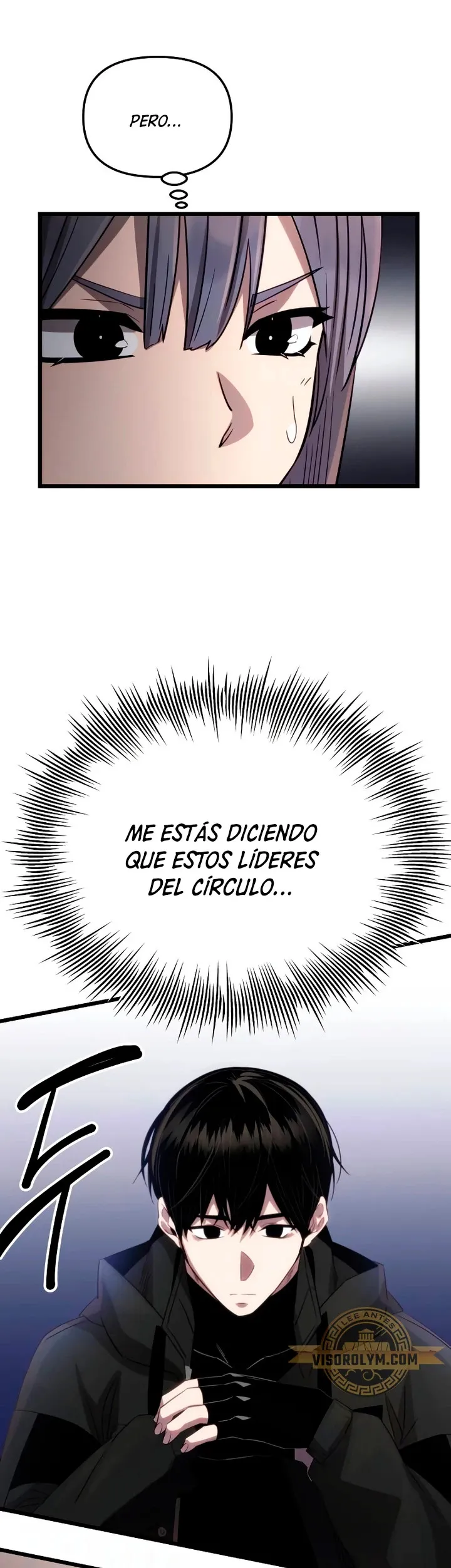 Obtuve un Objeto Mítico Capítulo 99 en Línea - página 44