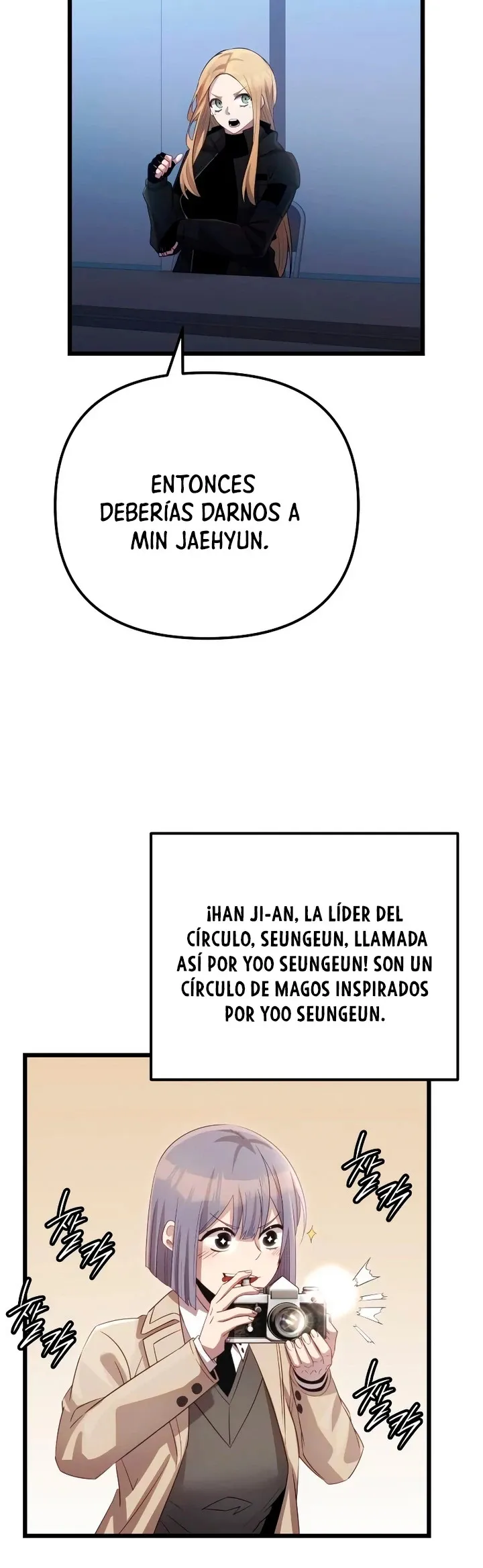 Obtuve un Objeto Mítico Capítulo 99 en Línea - página 50