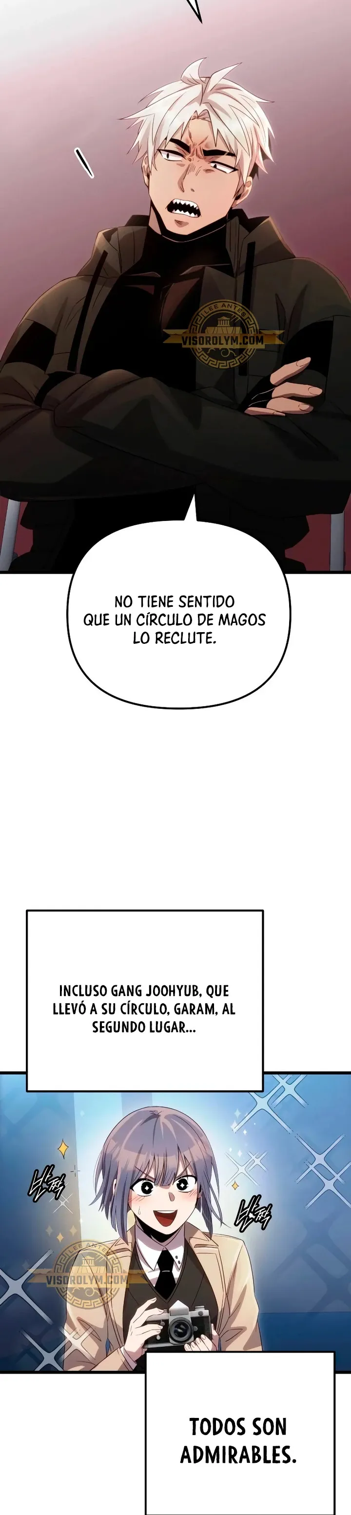 Obtuve un Objeto Mítico Capítulo 99 en Línea - página 52