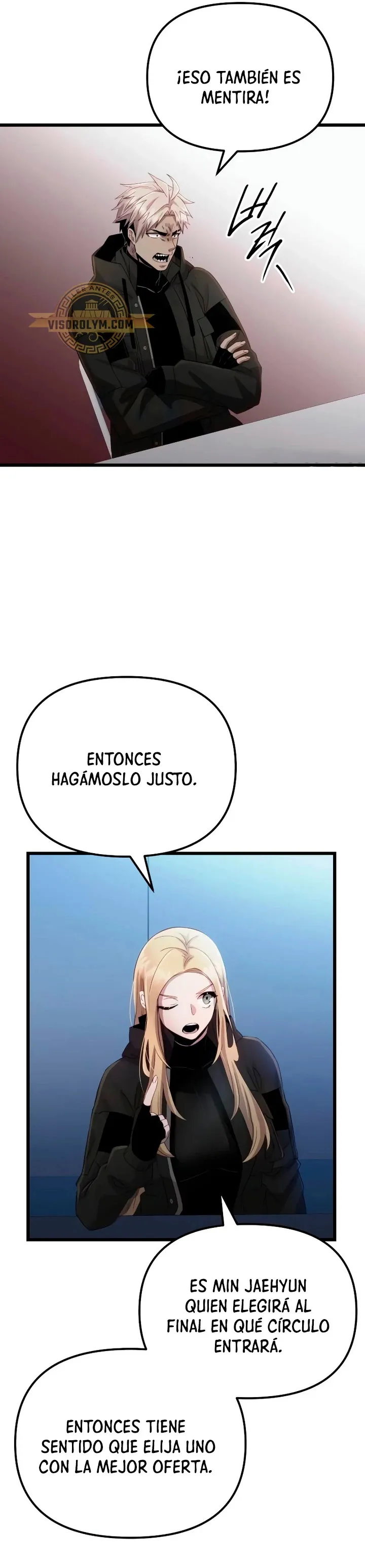 Obtuve un Objeto Mítico Capítulo 99 en Línea - página 54