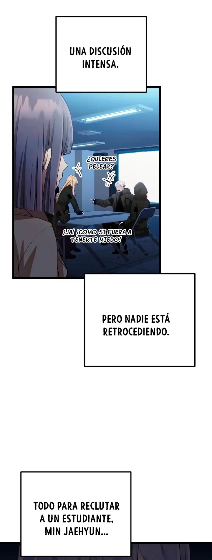 Obtuve un Objeto Mítico Capítulo 99 en Línea - página 57