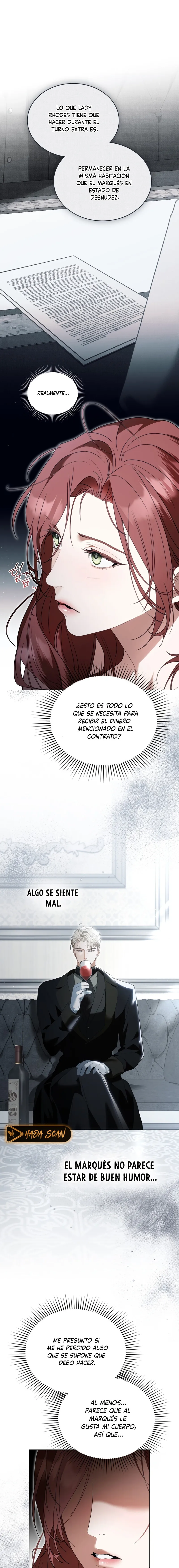 Odaliska Capítulo 9 en Línea - página 6