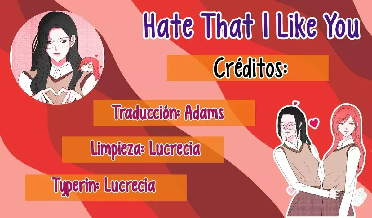 Odio que me gustes Capítulo 0 en Línea - página 1