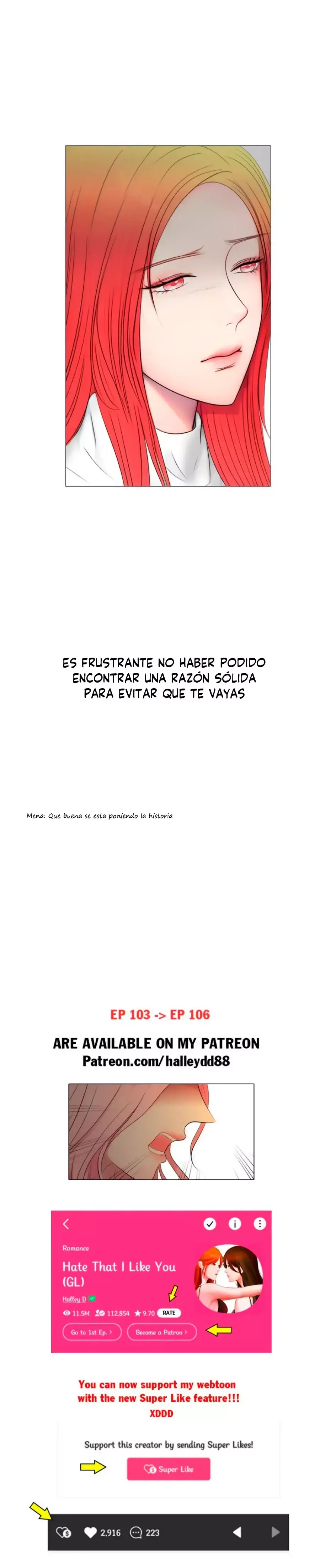 Odio que me gustes Capítulo 102 en Línea - página 11