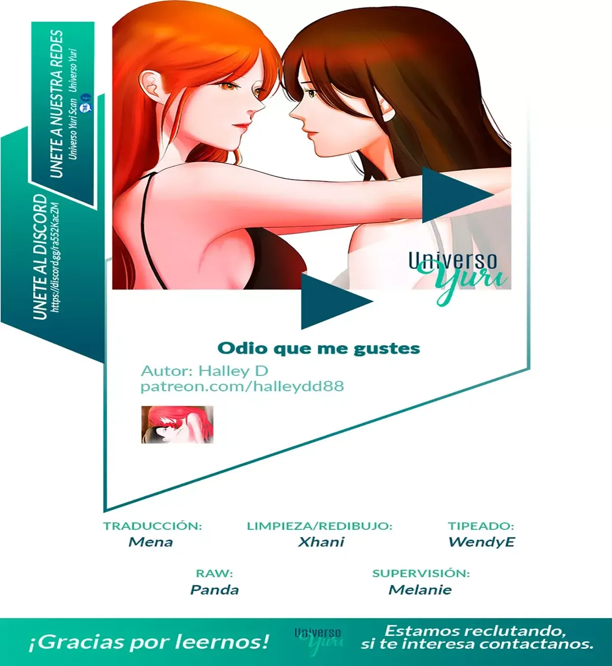 Odio que me gustes Capítulo 109 en Línea - página 1
