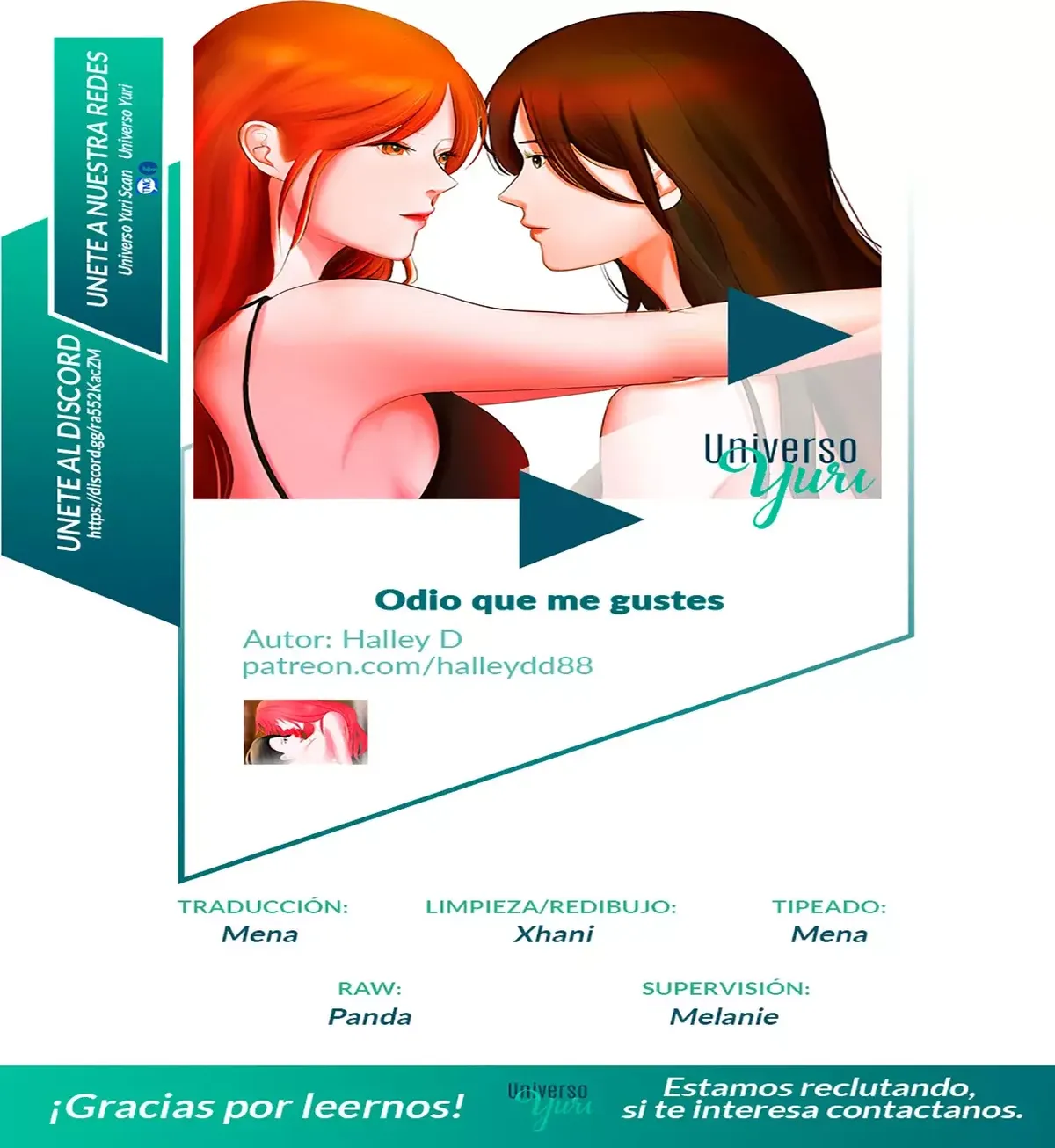 Odio que me gustes Capítulo 110 en Línea - página 1