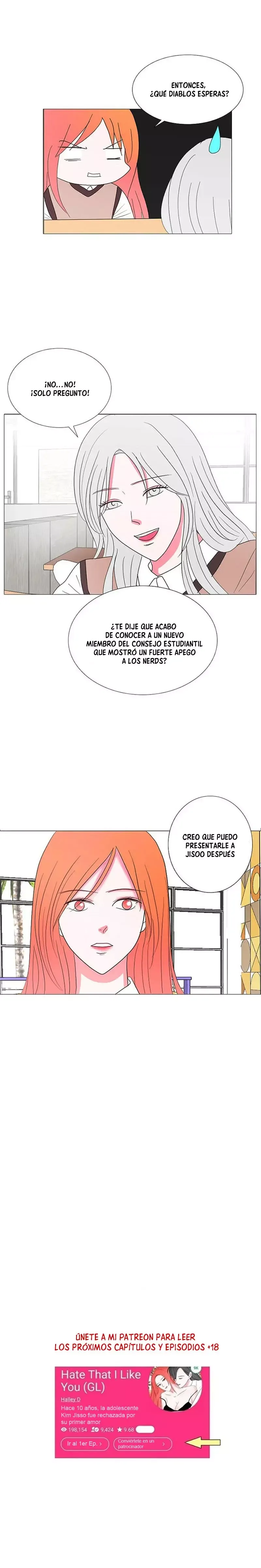 Odio que me gustes Capítulo 36 en Línea - página 7