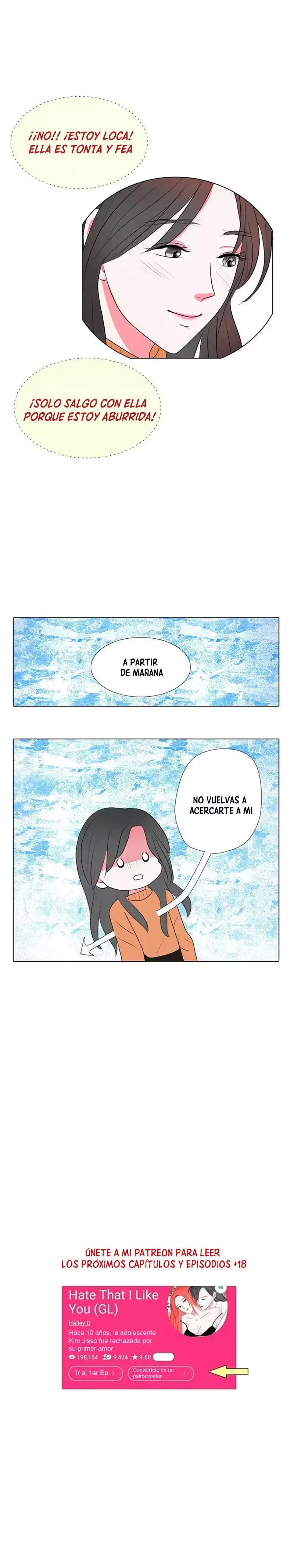 Odio que me gustes Capítulo 40 en Línea - página 8