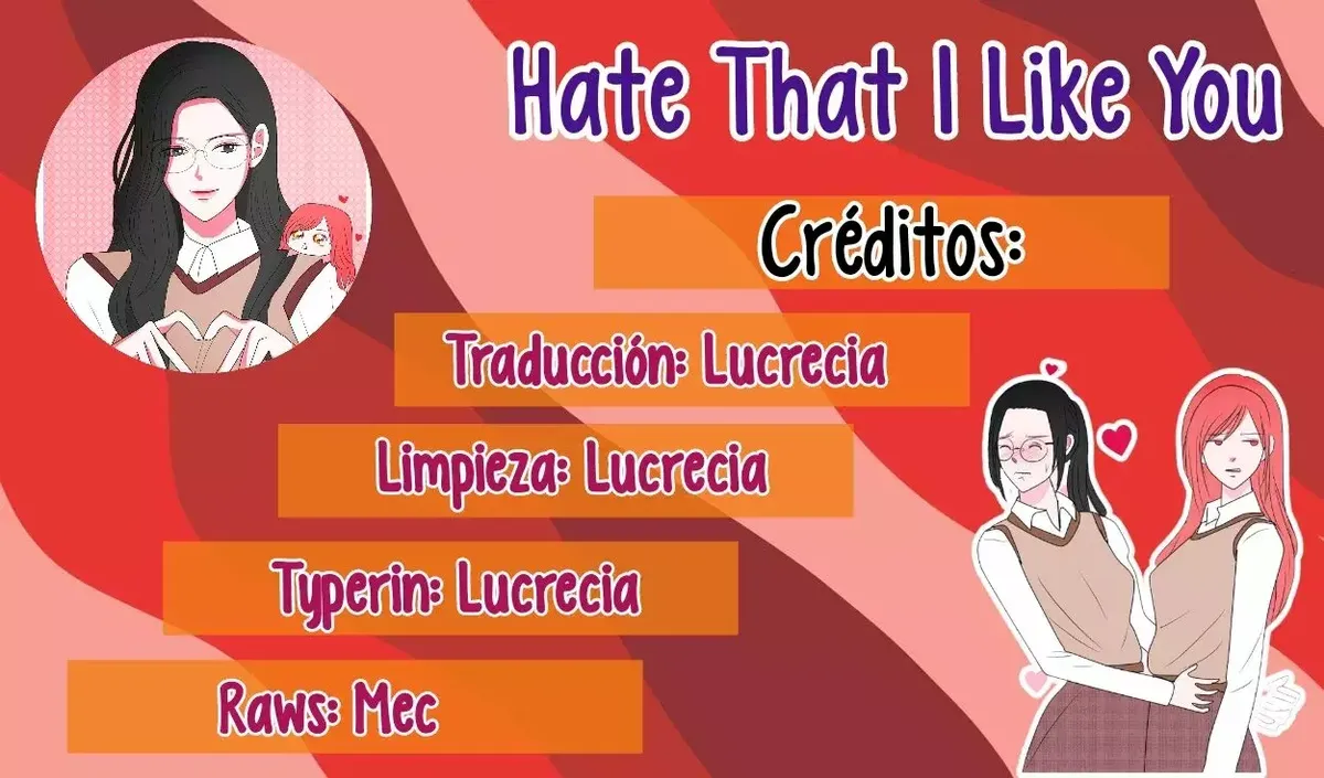 Odio que me gustes Capítulo 5.5 en Línea - página 1