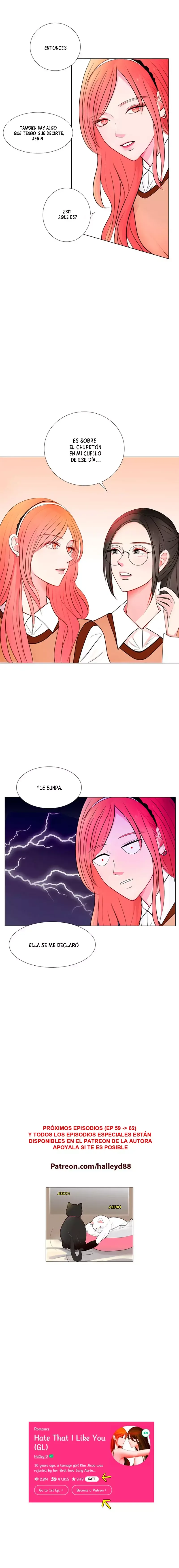 Odio que me gustes Capítulo 58 en Línea - página 9