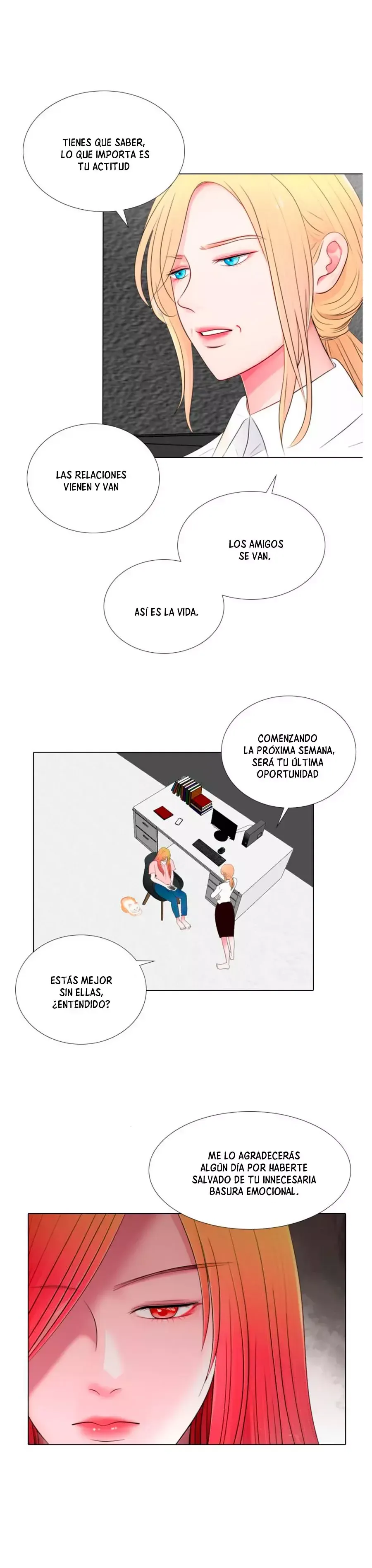 Odio que me gustes Capítulo 77 en Línea - página 7