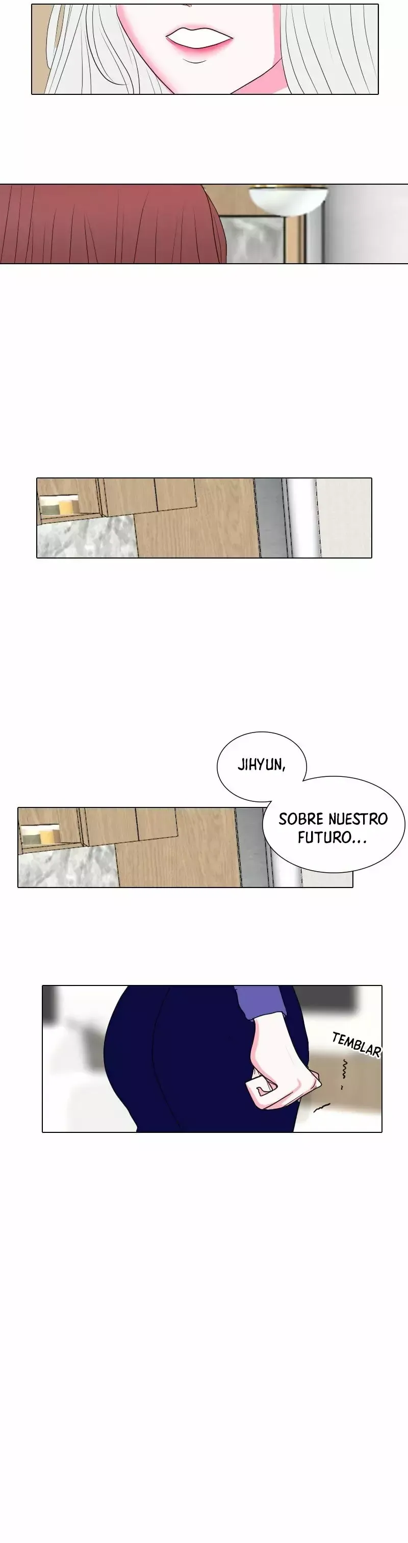 Odio que me gustes Capítulo 8 en Línea - página 8