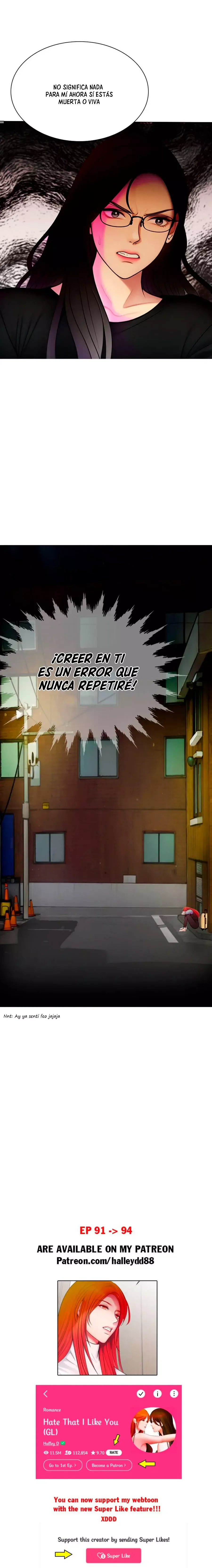Odio que me gustes Capítulo 90 en Línea - página 11