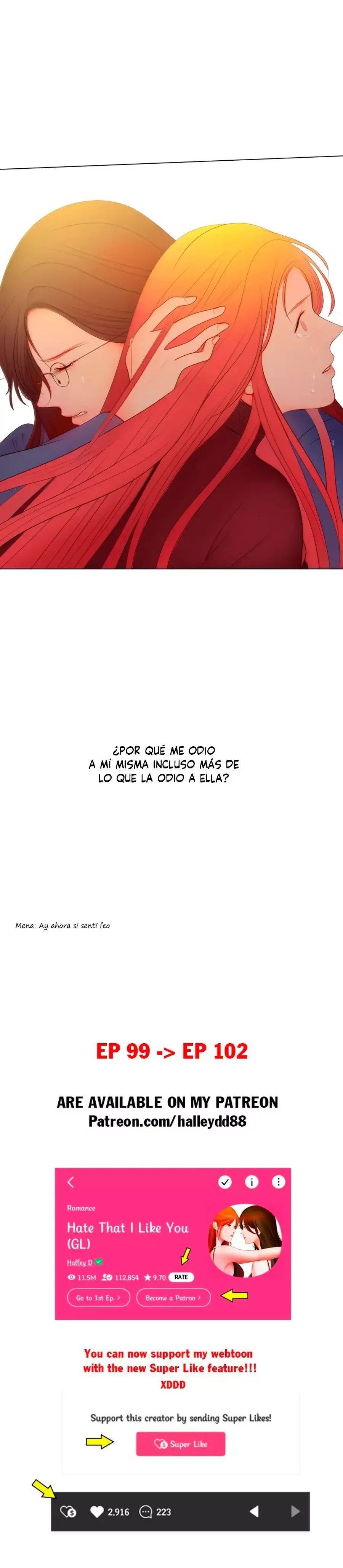 Odio que me gustes Capítulo 98 en Línea - página 12