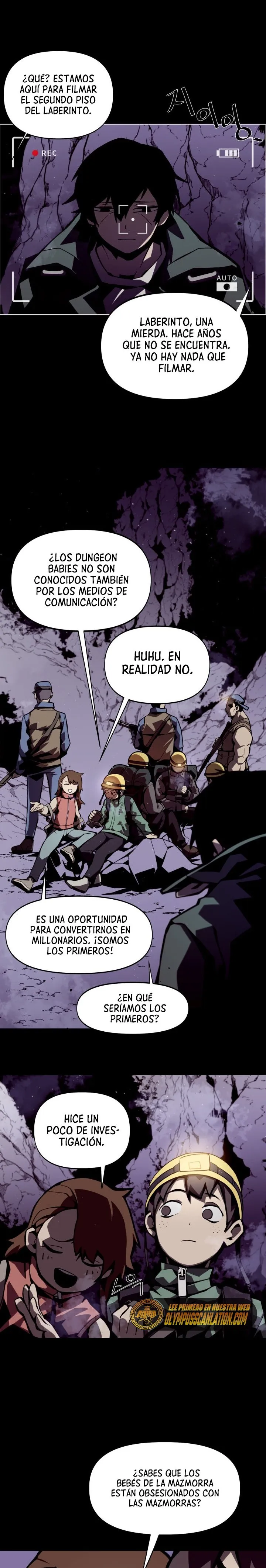 Odisea de Mazmorra Capítulo 1 en Línea - página 7
