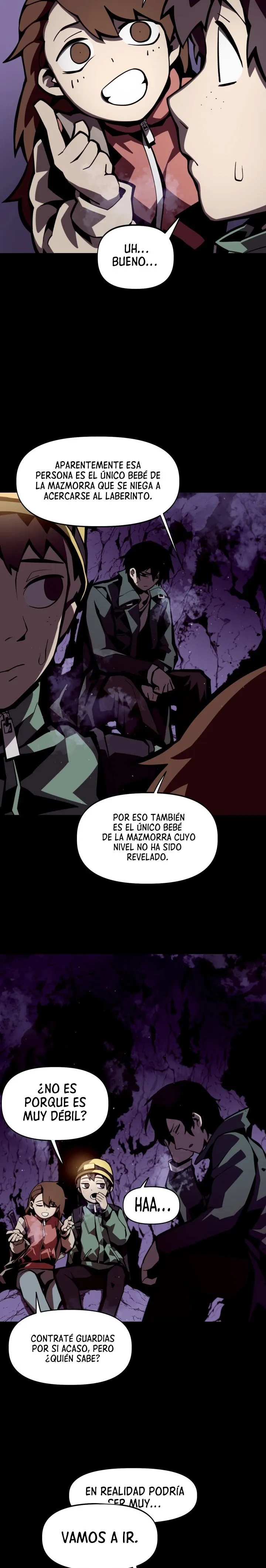 Odisea de Mazmorra Capítulo 1 en Línea - página 8