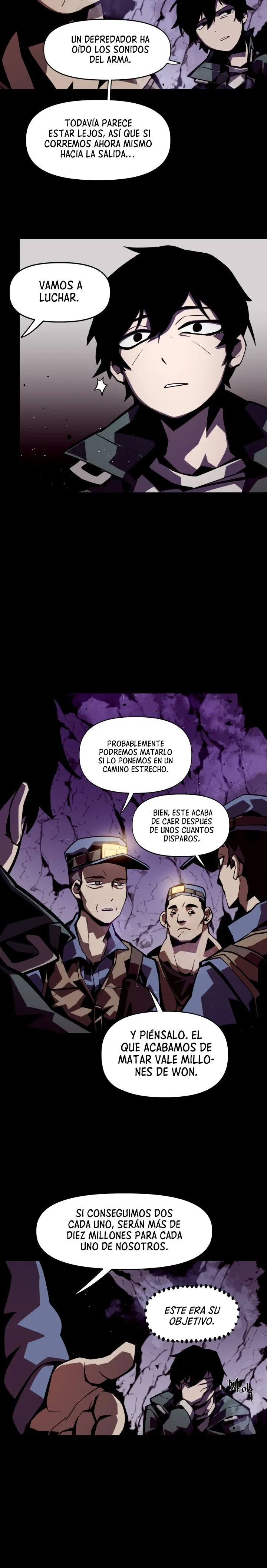 Odisea de Mazmorra Capítulo 1 en Línea - página 16