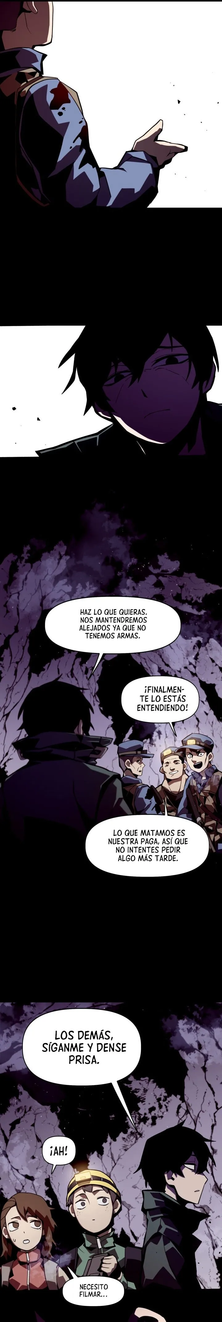 Odisea de Mazmorra Capítulo 1 en Línea - página 17