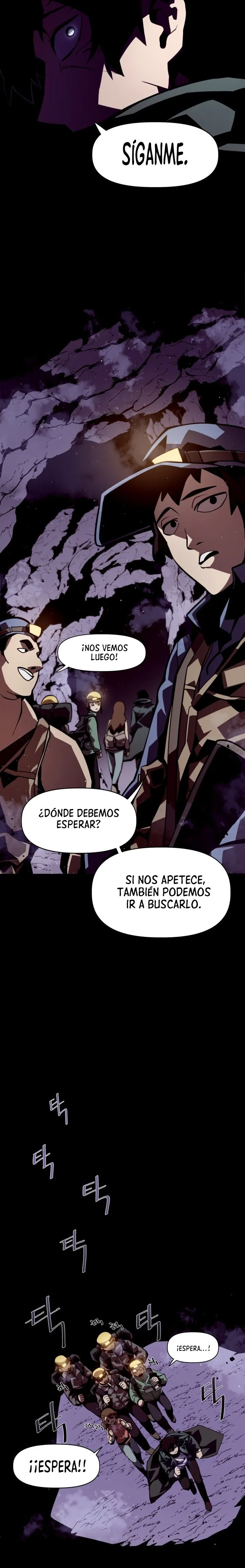 Odisea de Mazmorra Capítulo 1 en Línea - página 18