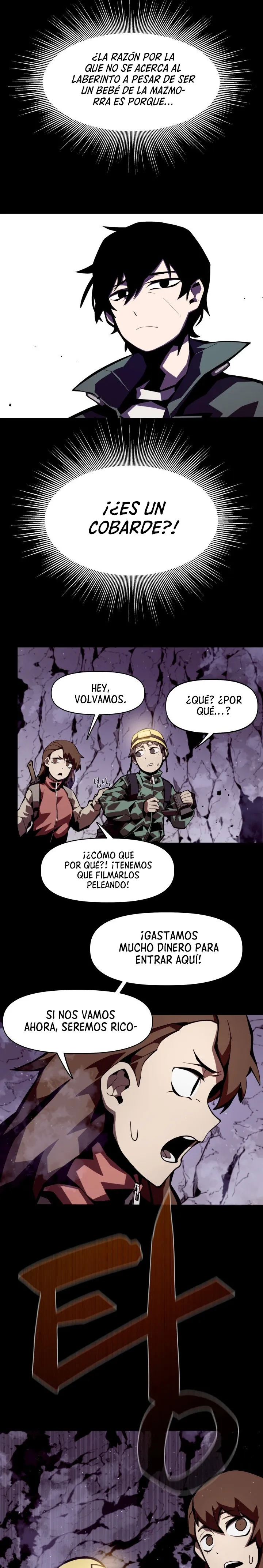 Odisea de Mazmorra Capítulo 1 en Línea - página 20