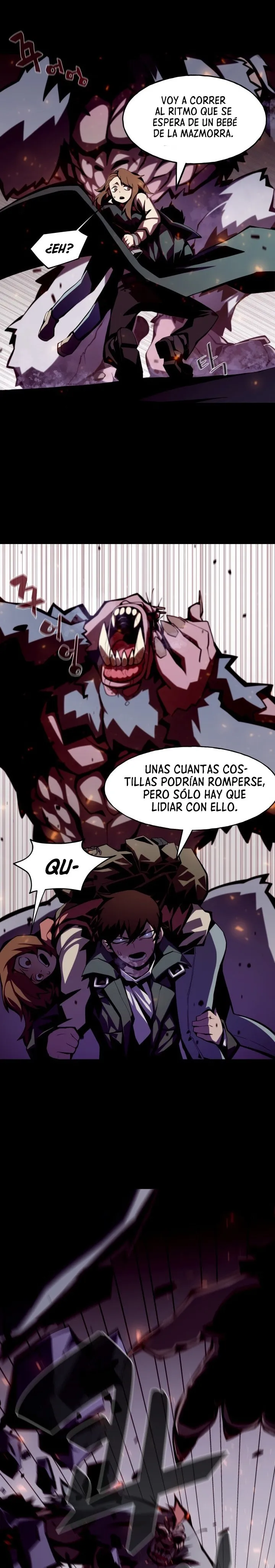 Odisea de Mazmorra Capítulo 1 en Línea - página 32
