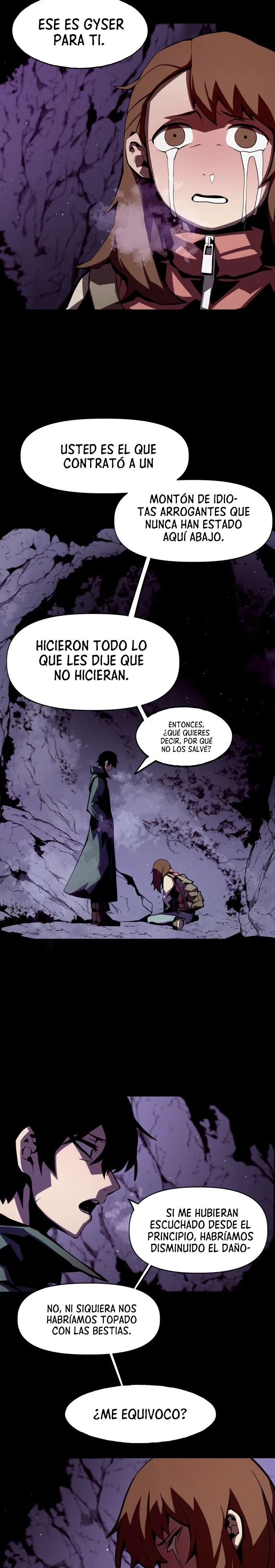 Odisea de Mazmorra Capítulo 1 en Línea - página 36