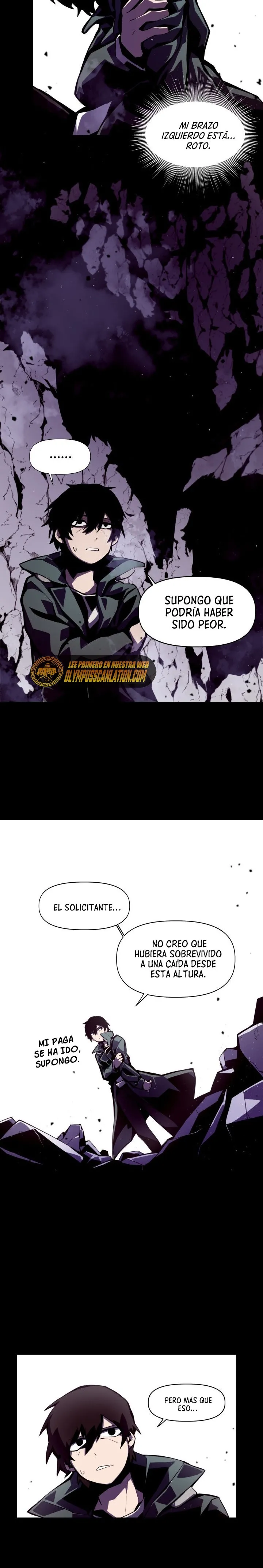 Odisea de Mazmorra Capítulo 1 en Línea - página 41