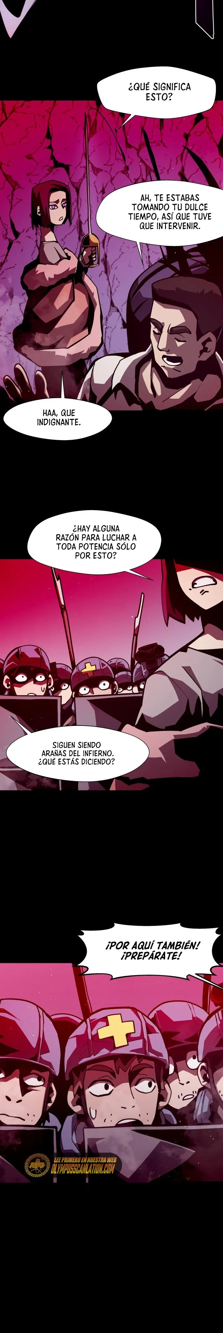 Odisea de Mazmorra Capítulo 10 en Línea - página 13