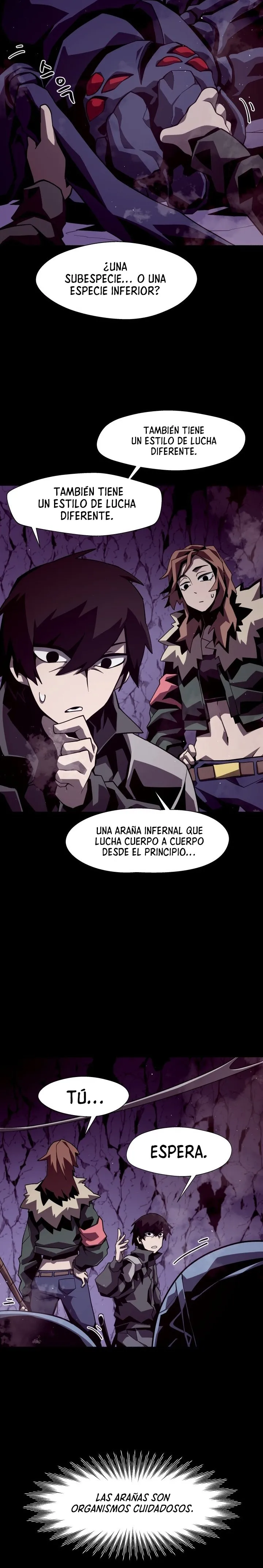 Odisea de Mazmorra Capítulo 10 en Línea - página 20
