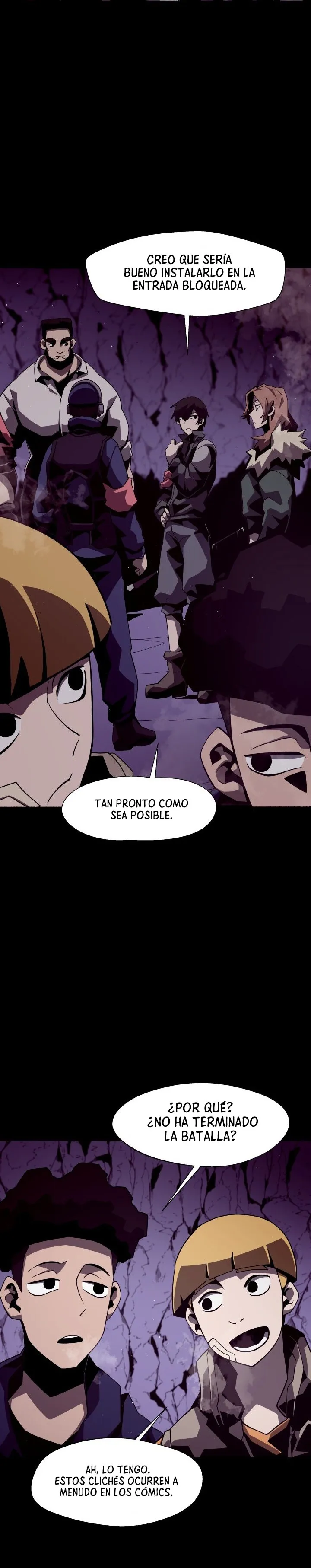 Odisea de Mazmorra Capítulo 10 en Línea - página 23