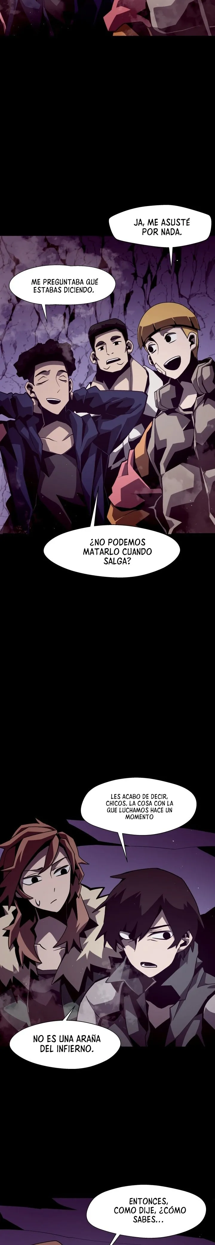 Odisea de Mazmorra Capítulo 10 en Línea - página 25