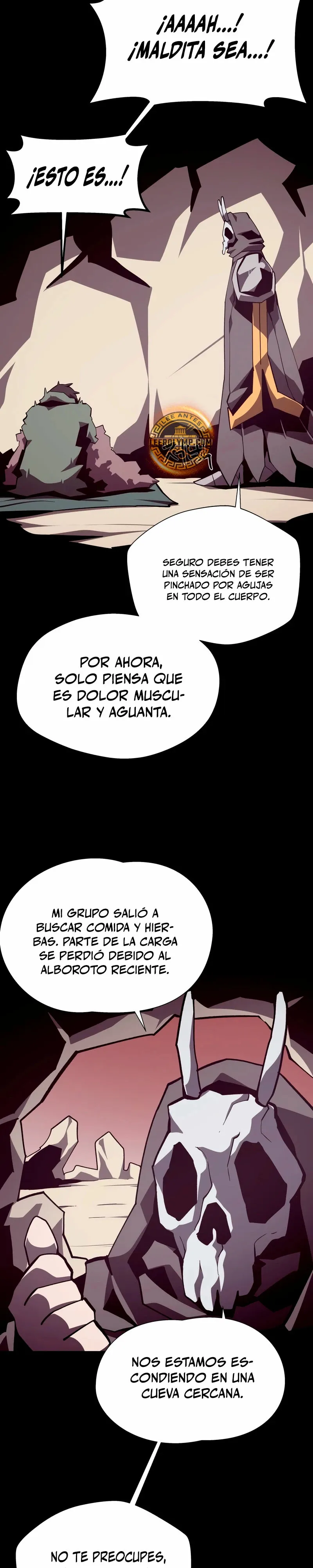 Odisea de Mazmorra Capítulo 100 en Línea - página 4