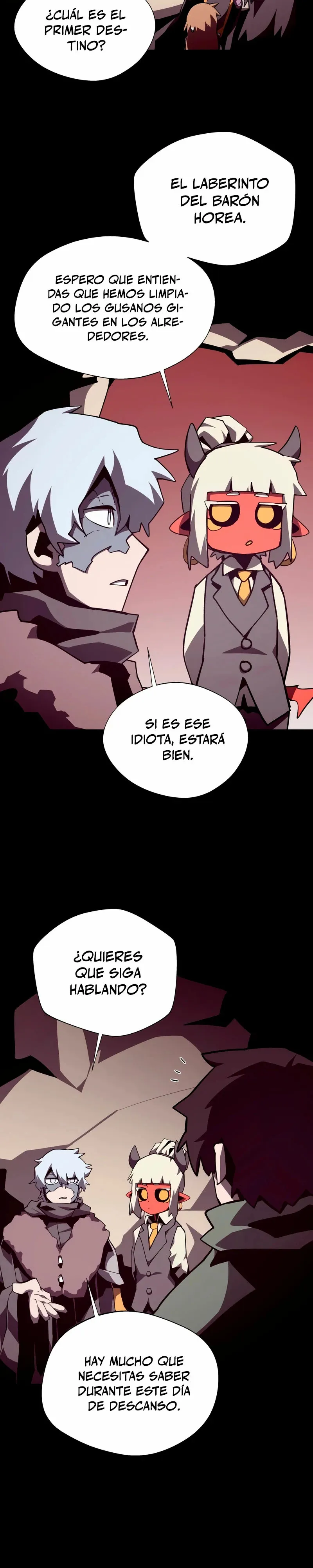 Odisea de Mazmorra Capítulo 100 en Línea - página 15