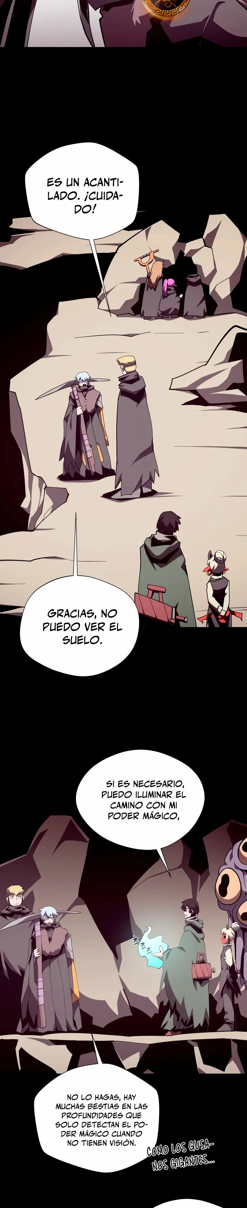 Odisea de Mazmorra Capítulo 101 en Línea - página 4