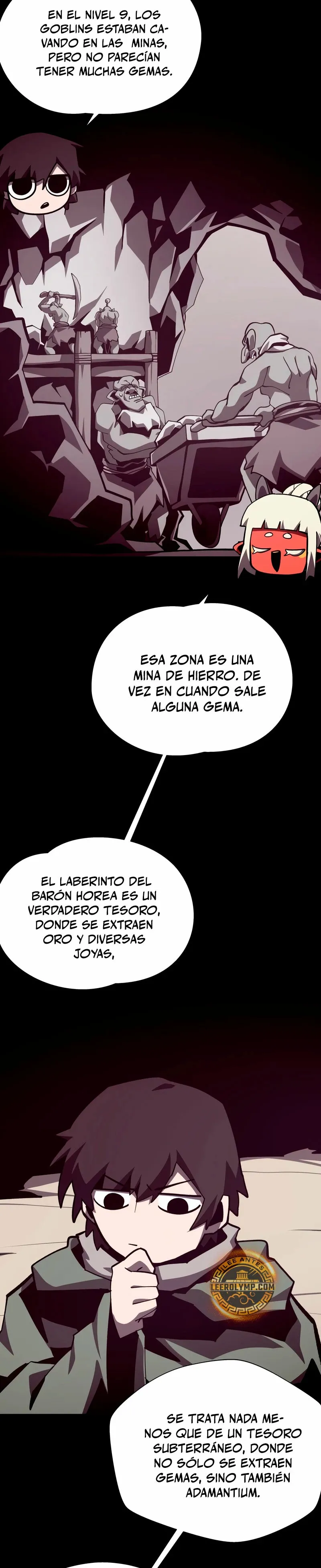 Odisea de Mazmorra Capítulo 101 en Línea - página 7