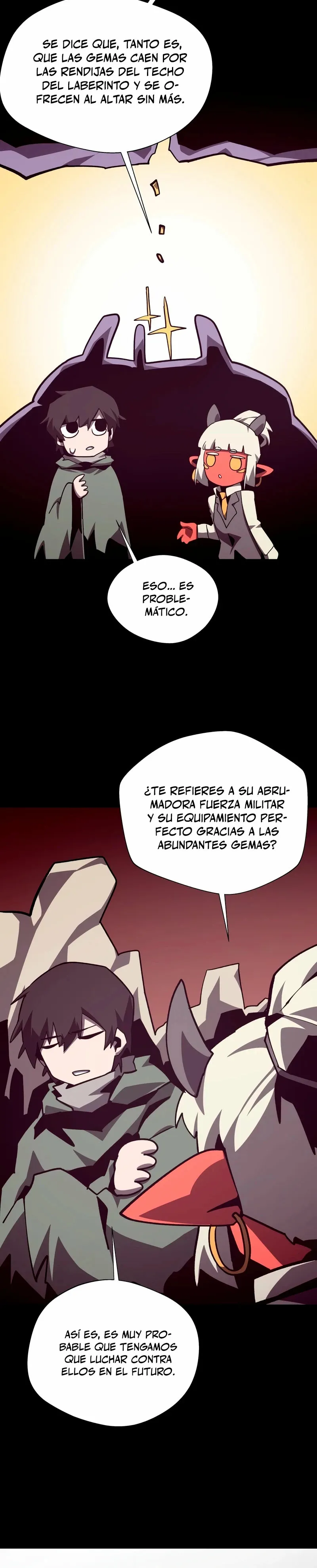 Odisea de Mazmorra Capítulo 101 en Línea - página 8