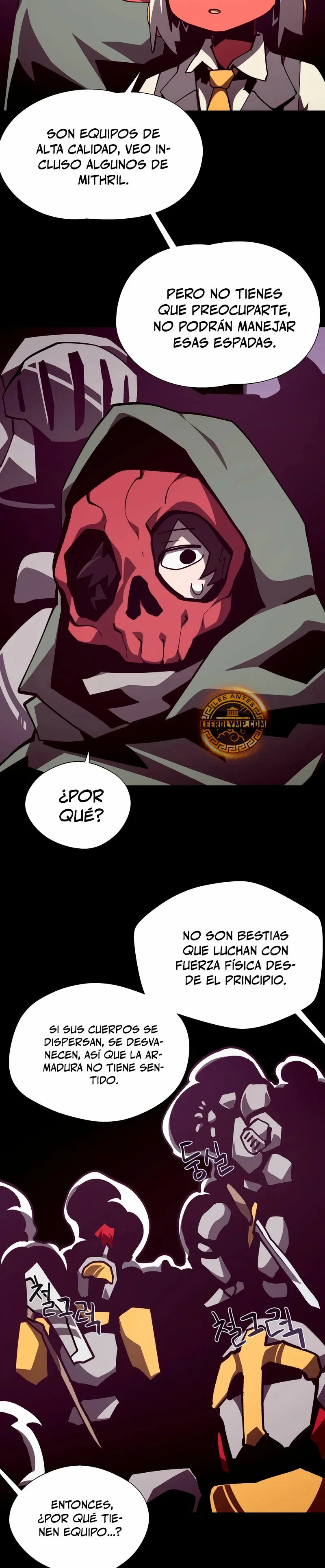 Odisea de Mazmorra Capítulo 101 en Línea - página 13