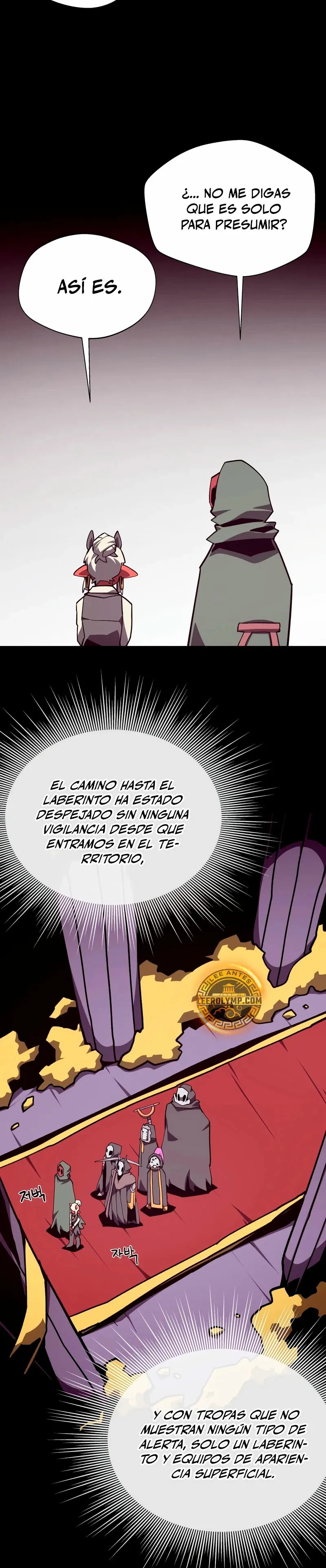 Odisea de Mazmorra Capítulo 101 en Línea - página 14