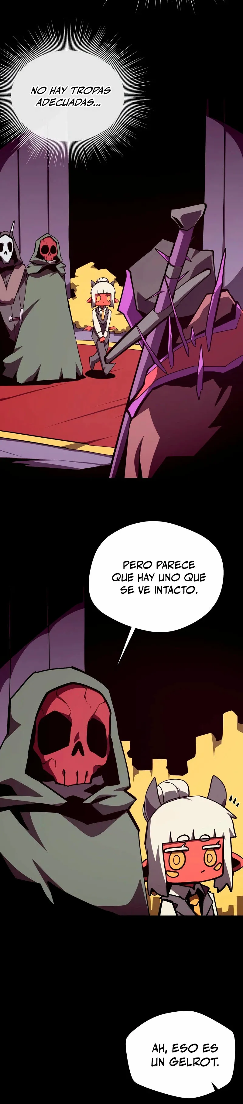 Odisea de Mazmorra Capítulo 101 en Línea - página 15