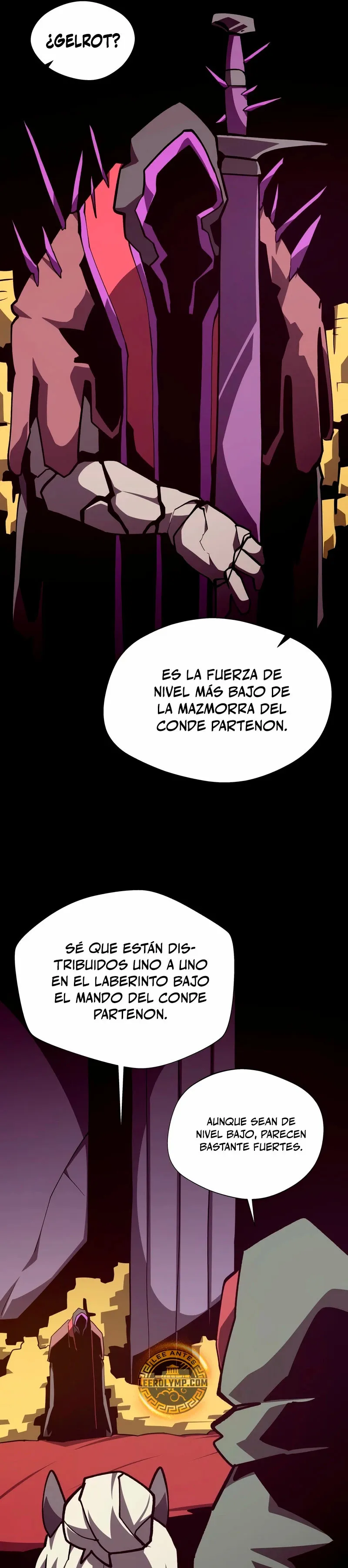 Odisea de Mazmorra Capítulo 101 en Línea - página 16