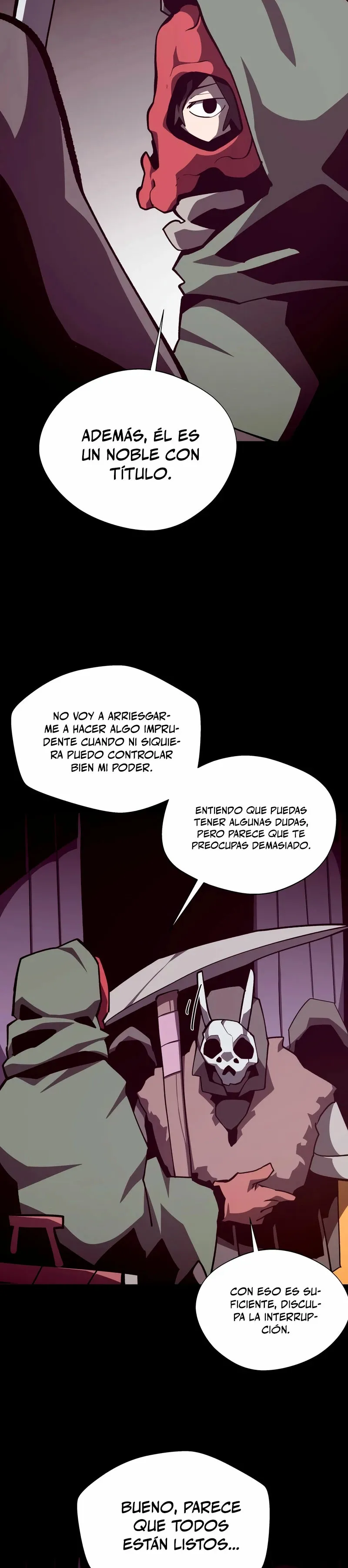 Odisea de Mazmorra Capítulo 101 en Línea - página 19