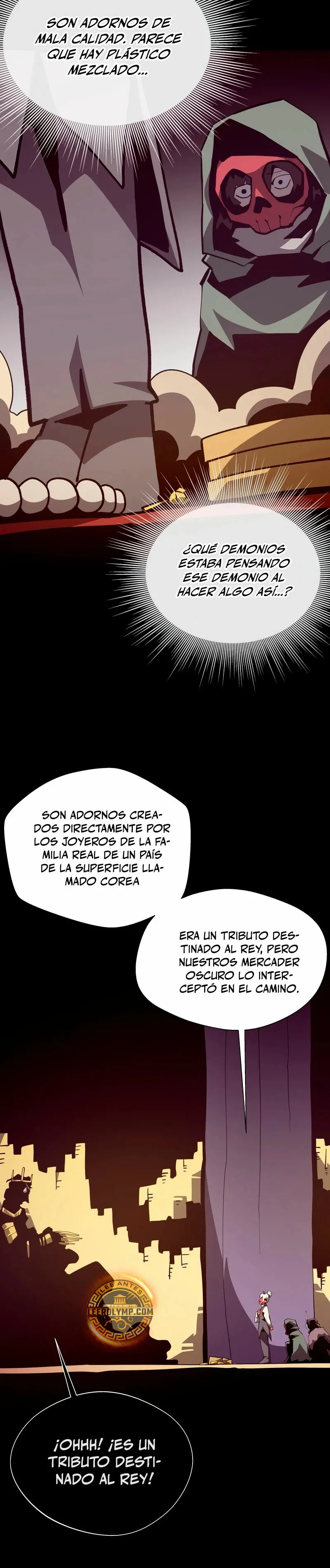 Odisea de Mazmorra Capítulo 101 en Línea - página 28
