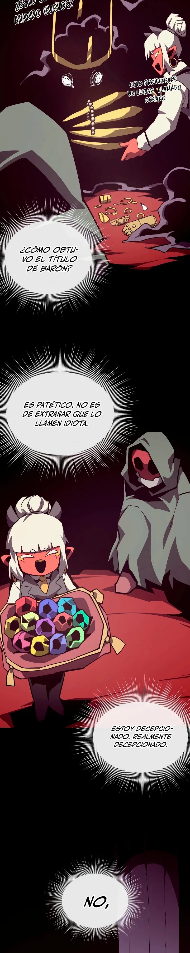 Odisea de Mazmorra Capítulo 101 en Línea - página 33