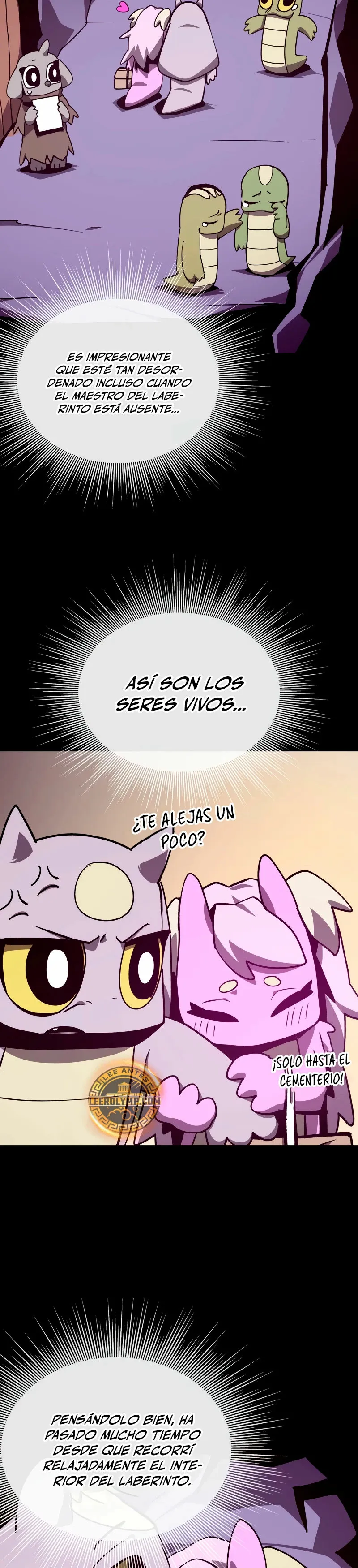 Odisea de Mazmorra Capítulo 102 en Línea - página 4